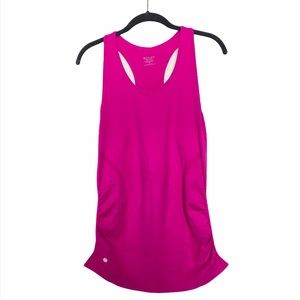 Athleta Speedlight Tank Hot Pink Size Medium